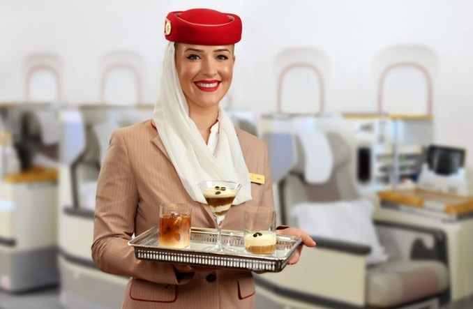 Emirates poszerzają menu kawowe o mrożone Americano i Affogato