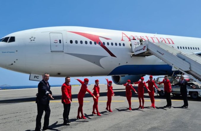 B777 Austrian Airlines dolecą jesienią do Cancun, na Malediwy i Mauritius