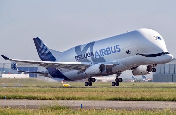BelugaXL 4 rozpoczęła loty cargo. To trzeci samolot tego typu dla Airbus Transport International
