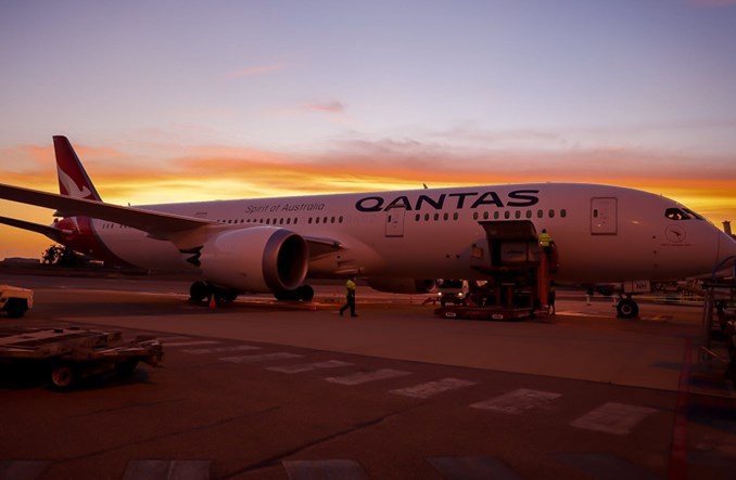 Qantas z Buenos Aires do Darwin: Najdłuższy lot komercyjny w historii