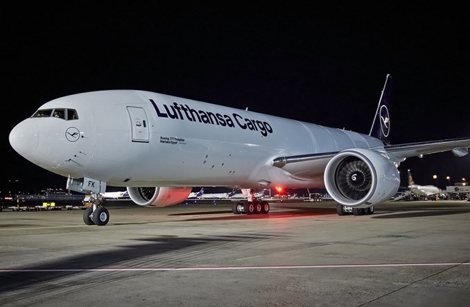 DB Schenker i Lufthansa Cargo: Transport lotniczy dla Lenovo z wykorzystaniem SAF