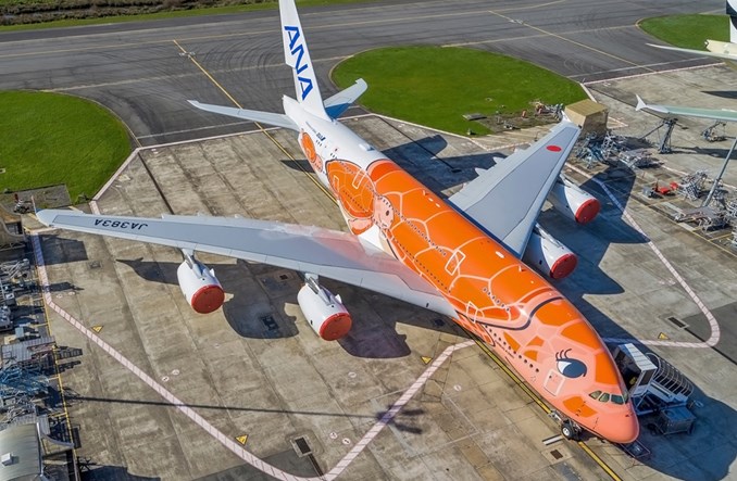 Airbus: Trzeci i ostatni A380 dla All Nippon Airways dostarczony Airbus: Trzeci i ostatni A380 dla All Nippon Airways dostarczony
