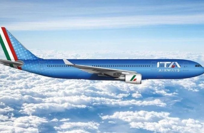 ITA Airways odbiorą w czerwcu pierwszego A350-900. Poleci z Rzymu do Buenos Aires