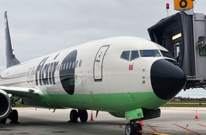 Ofensywa Flair Airlines. Boeingi 737 MAX obsłużą wiosną nowe trasy w Kanadzie i USA