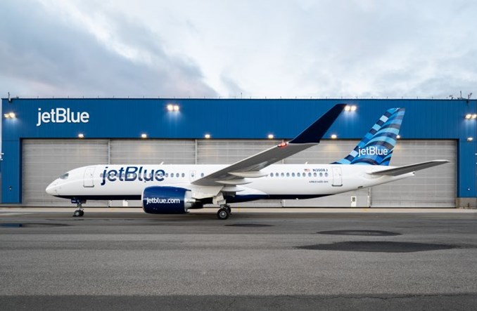 JetBlue: A220-300 poleci na długich trasach z Bostonu. Obie ponad 4000 km