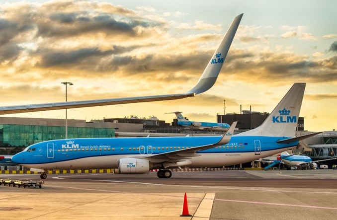 KLM: Zimą cztery nowe dalekie trasy. Rejsy do 90 miejsc w Europie