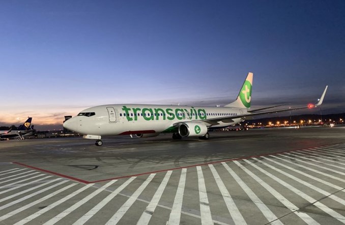 Transavia zainaugurowała rejsy z Paryża do Krakowa