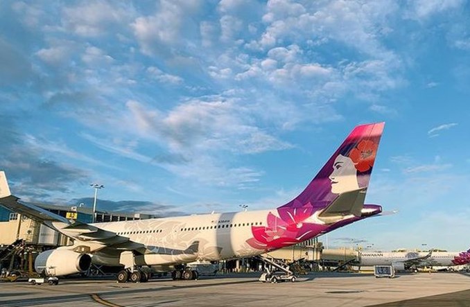 Hawaiian Airlines wznowią w połowie grudnia loty A330 do Sydney