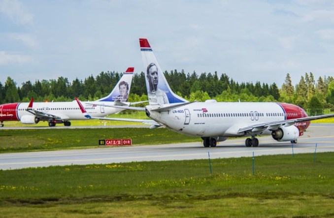 Kolejne wzrosty i wypracowany zysk Norwegian Air w Q3