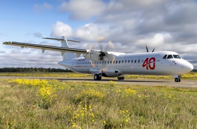 ATR świętuje swoje 40-lecie i chce kształtować przyszłość lotnictwa regionalnego