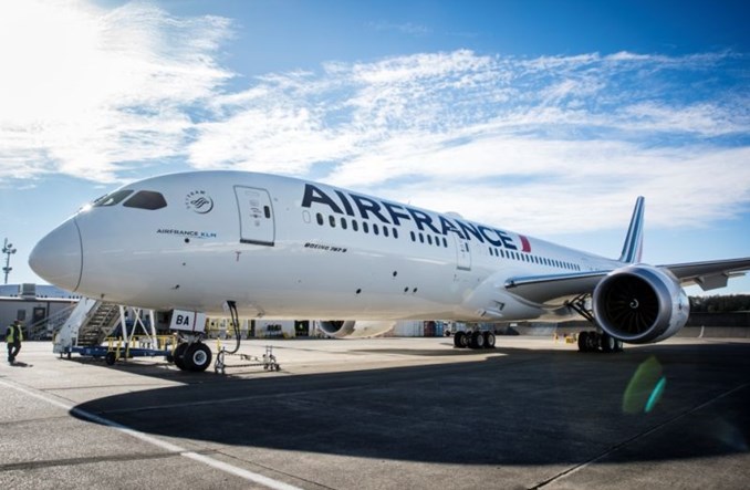 Air France wznowią 122 loty w tygodniu z Paryża do 11 miast w USA