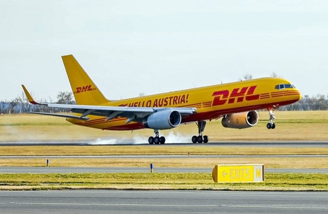 DHL rozpoczął przenoszenie brytyjskich B757F do nowej austriackiej linii cargo
