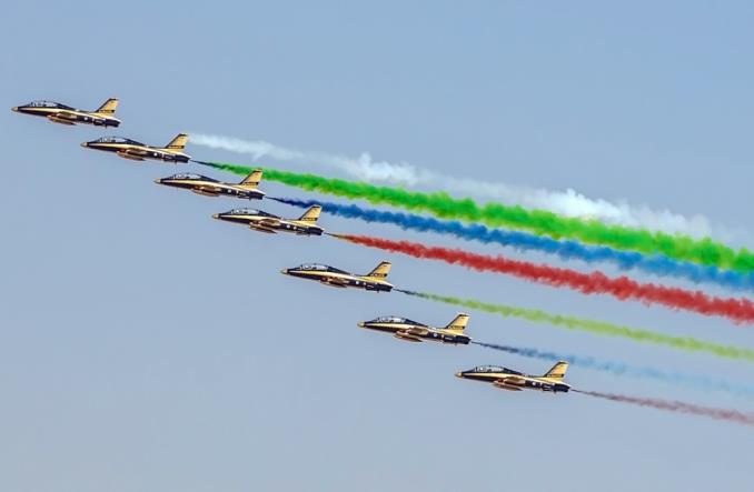 Wystartował Dubai Airshow 2021