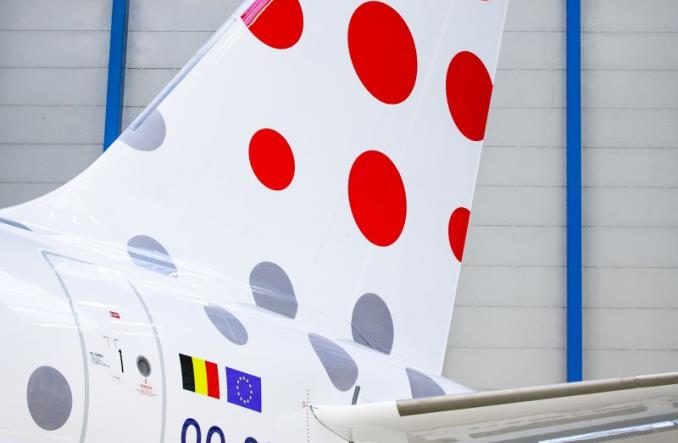 Przemiana Brussels Airlines. Nowe logo, barwy i malowanie samolotów