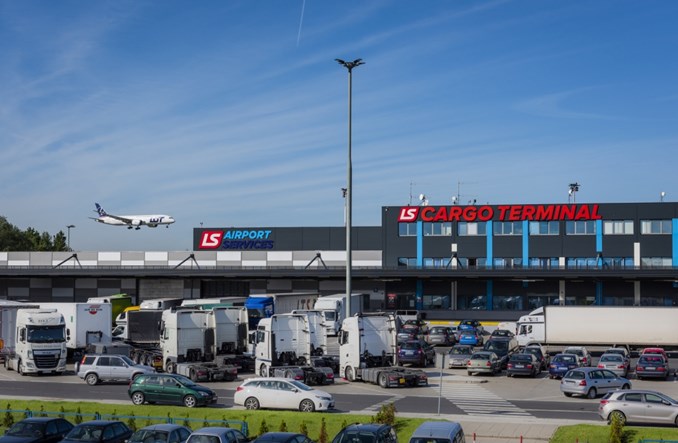 LSAS: Rusza rozbudowa terminala cargo w Warszawie