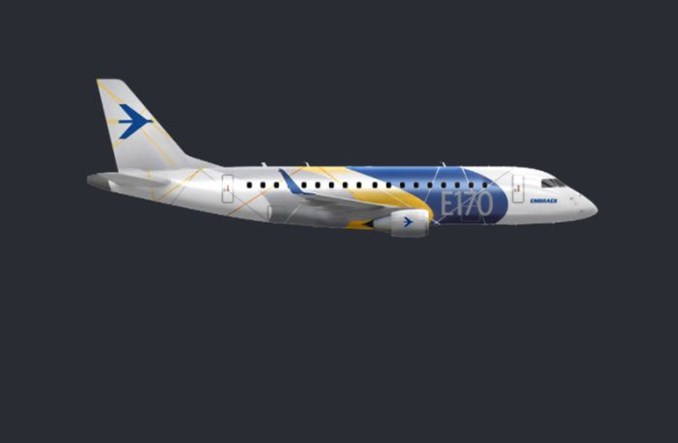 EgyptAir wystawiły na sprzedaż dziewięć embraerów E170