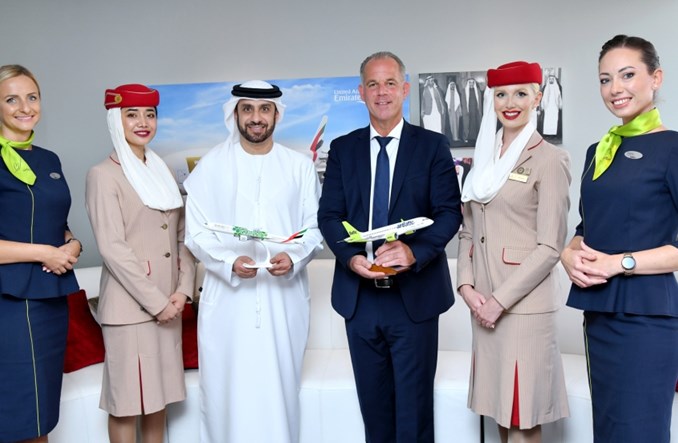 Emirates i airBaltic z umową code-share 