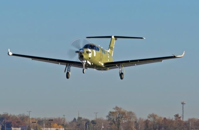 Pierwszy lot techniczny Beechcrafta Denali 