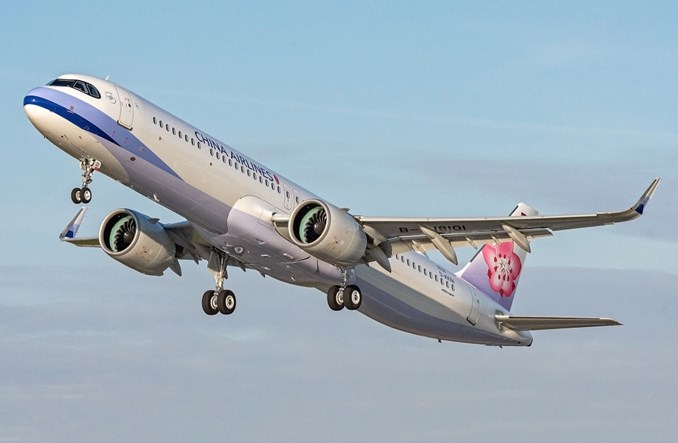 China Airlines odebrały pierwszego airbusa A321neo