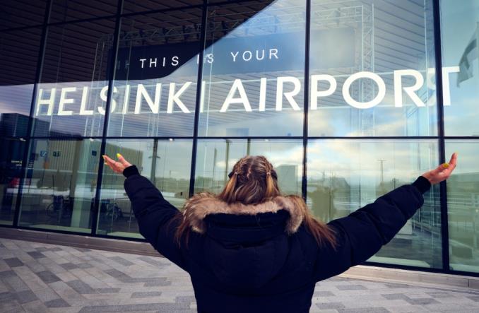 Helsinki Airport: Odnowiony Terminal 2 już otwarty