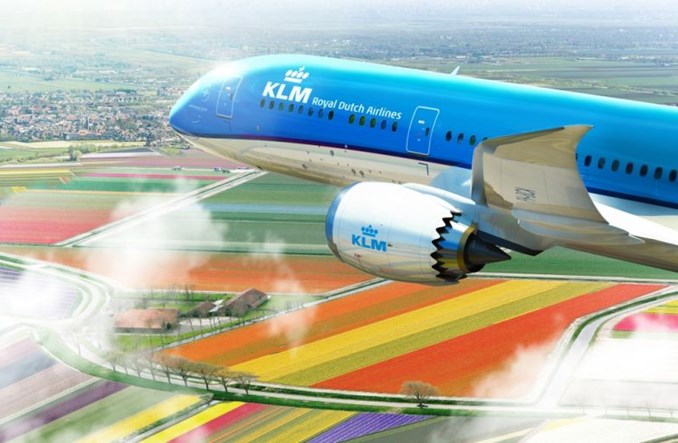 KLM wśród siedmiu linii docenionych przez pasażerów