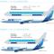 Pierwszy lot techniczny samolotu cargo A320P2F (zdjęcia) Pierwszy lot techniczny samolotu cargo A320P2F (zdjęcia)