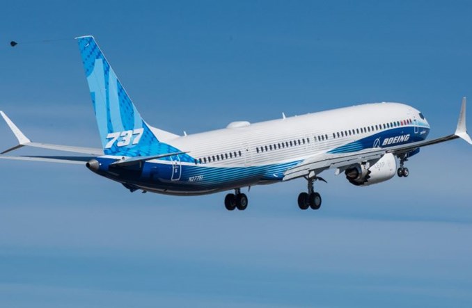 Delta rozważa złożenie dużego zamówienia na boeingi 737 MAX