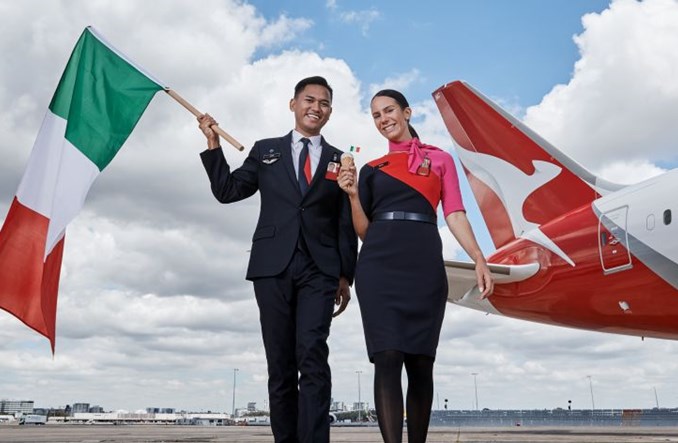 Po 18 latach Qantas znów poleci do Rzymu