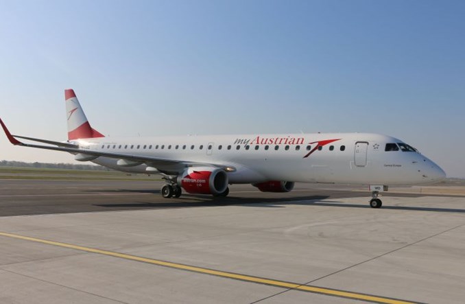 Austrian Airlines wrócą do Krakowa. Trzeci rejs dziennie do Warszawy