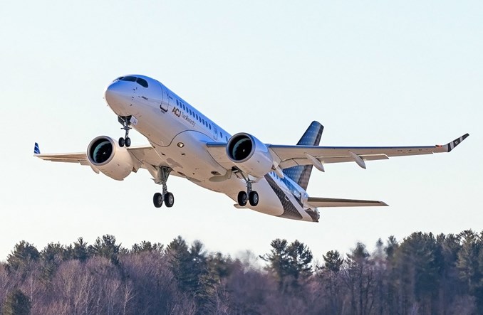Airbus: Pierwszy lot techniczny biznesowego ACJ TwoTwenty