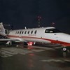Pierwszy Learjet 75 dla Lotniczego Pogotowia Ratunkowego już w Polsce 