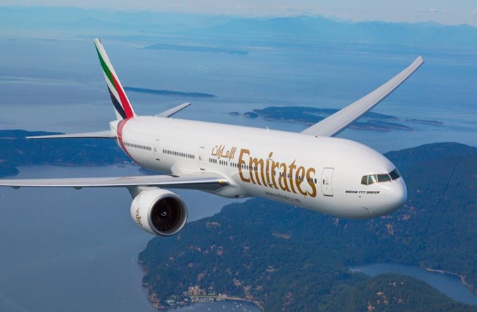 Emirates: Dwa rejsy dziennie na Seszele w świątecznym okresie