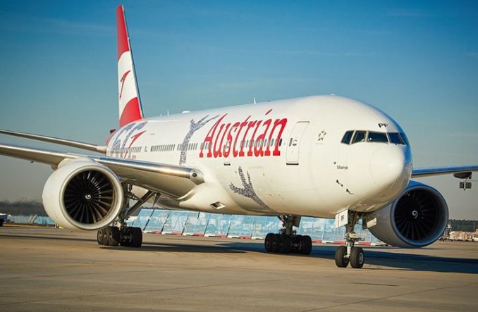 Austrian Airlines.  Un nutrido grupo de comunicaciones en la temporada de verano 2022