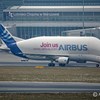 Transportowy samolot Airbus Beluga po raz pierwszy w Polsce (zdjęcia)