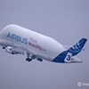 Transportowy samolot Airbus Beluga po raz pierwszy w Polsce (zdjęcia)