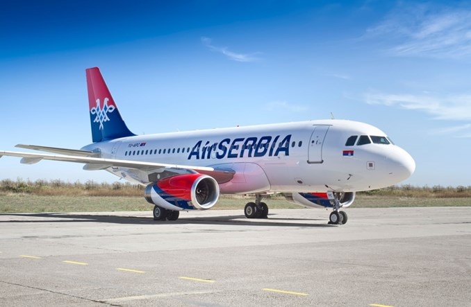 Air Serbia otwiera nowe połączenia. Wracają loty krajowe