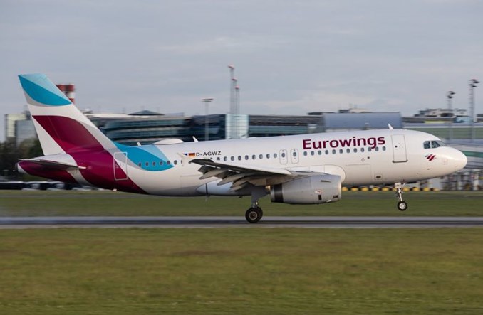 Eurowings połączą wiosną Hamburg i Goeteborg