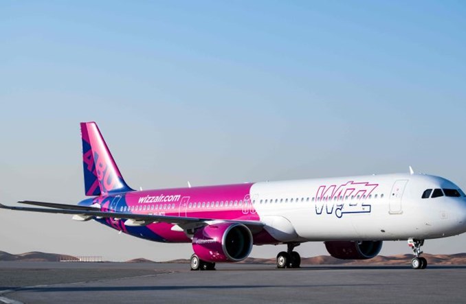Wizz Air świętuje rok operacji w Abu Zabi