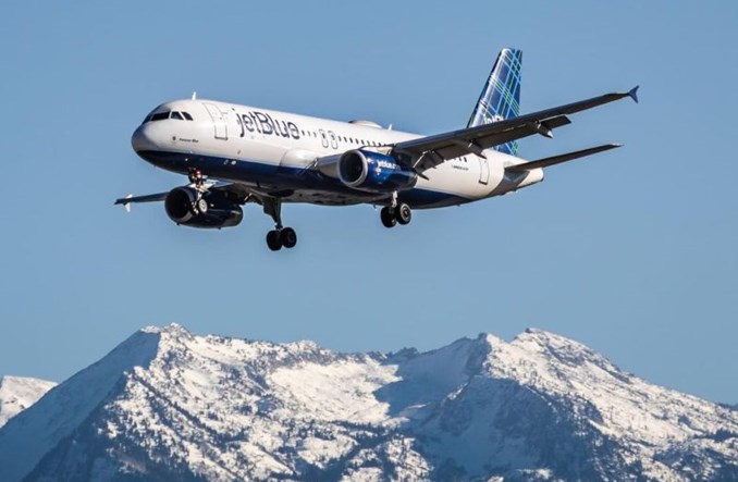 JetBlue anulowały ponad 1280 lotów do połowy stycznia