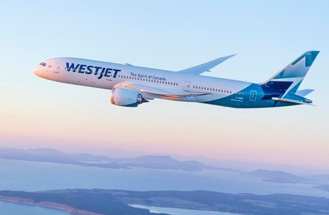 Silny mróz i brak pracowników. WestJet odwoła 15 proc. lotów w styczniu