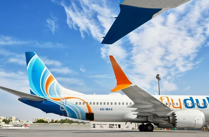 Flota flydubai powiększy się o 20 boeingów 737 MAX