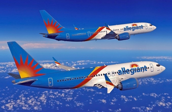 Allegiant Air zamówiły 50 boeingów z rodziny 737 MAX wraz z 50 opcjami