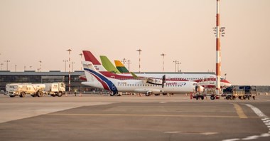 Ryga: Ponad 2,35 mln pasażerów w 2021 roku. Dominacja airBaltic i Ryanaira