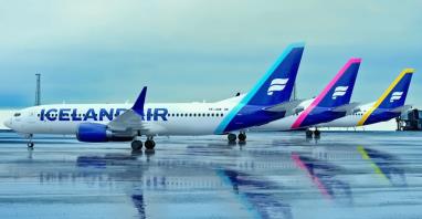 Icelandair zaprezentował nowe malowanie samolotów