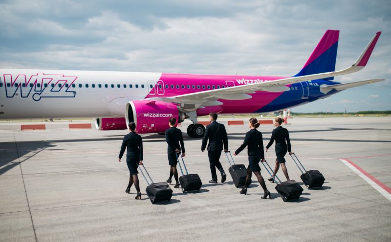 Wizz Air chce wznowić loty do Rosji i Ukrainy 