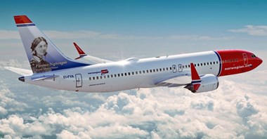Norwegian potwierdza zakup 50 boeingów 737 MAX 8
