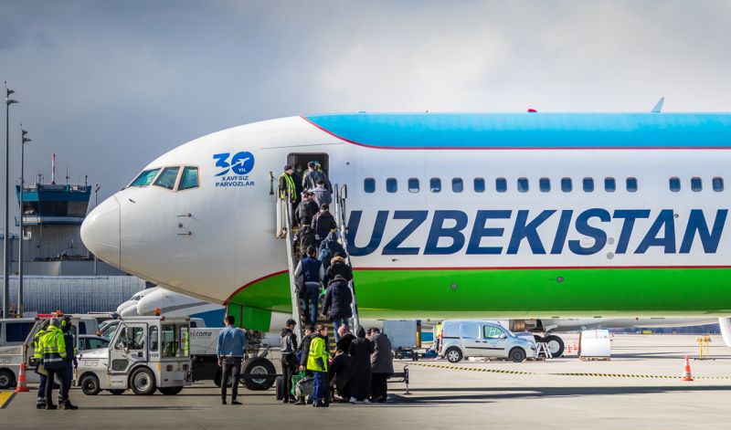 Katowice: Rejsy ewakuacyjne do Uzbekistanu, Kazachstanu i Iranu