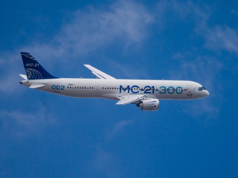 Irkut i Aviastar objęte sankcjami USA