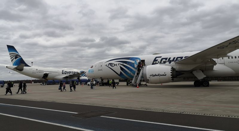 Szczecin: Dreamliner i A330 lądują z turystami z Ukrainy. Dwie nowe trasy Wizz Air