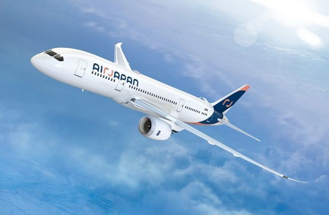 ANA ujawniły logo i malowanie Air Japan. Celem rejsy średniego dystansu